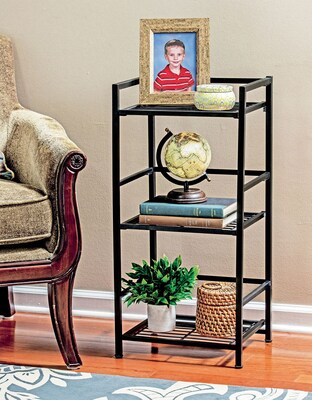 Flipshelf 3-shelf narrow unit