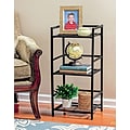 Flipshelf 3-shelf narrow unit