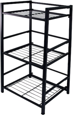 Flipshelf 3-shelf narrow unit