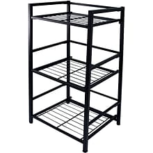 Flipshelf 3-shelf narrow unit