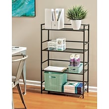 Flipshelf 4-shelf wide unit