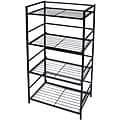 Flipshelf 4-shelf wide unit