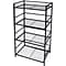 Flipshelf 4-shelf wide unit