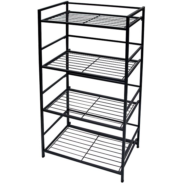 Flipshelf 4-shelf wide unit