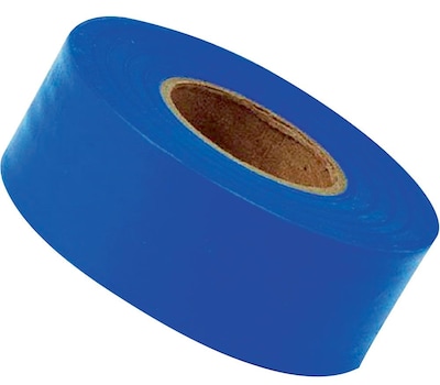 Irwin Strait-Line Flagging Tapes, Blue, 300 Length (586-65903)