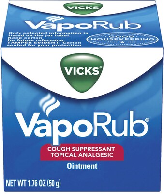 Vicks® VapoRub, 1.76 oz Jar, 36/Carton