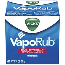 Vicks® VapoRub, 1.76 oz Jar, 36/Carton