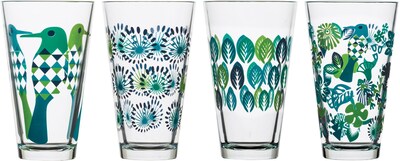 Sagaform® Fantasy Glassware 4-Piece Set