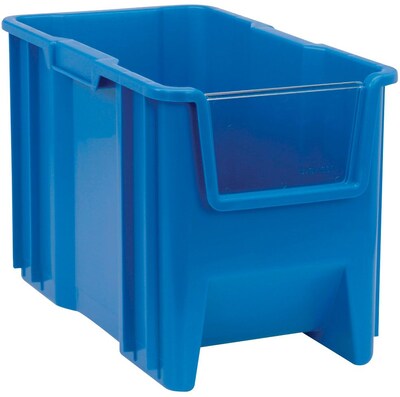 Quantum Storage Systems Ultra Giant Stackable Bins Windows, 17 1/2 x 10 7/8 x 12 1/2 (WGH600)