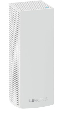 Linksys Velop Intelligent Whole Home Mesh AC2200 Tri-Band WiFi System, White, 3/Pack (WHW0303)