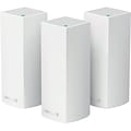 Linksys Velop Intelligent Whole Home Mesh AC2200 Tri-Band WiFi System, White, 3/Pack (WHW0303)