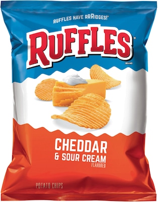 Ruffles Cheddar & Sour Cream Potato Chips