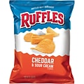 Ruffles Cheddar & Sour Cream Potato Chips