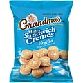Grandmas Cookies Mini Vanilla Sandwich Cremes