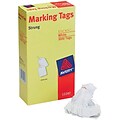 Avery® White Marking Tags, 1 3/32 x 3/4, 1,000/Box