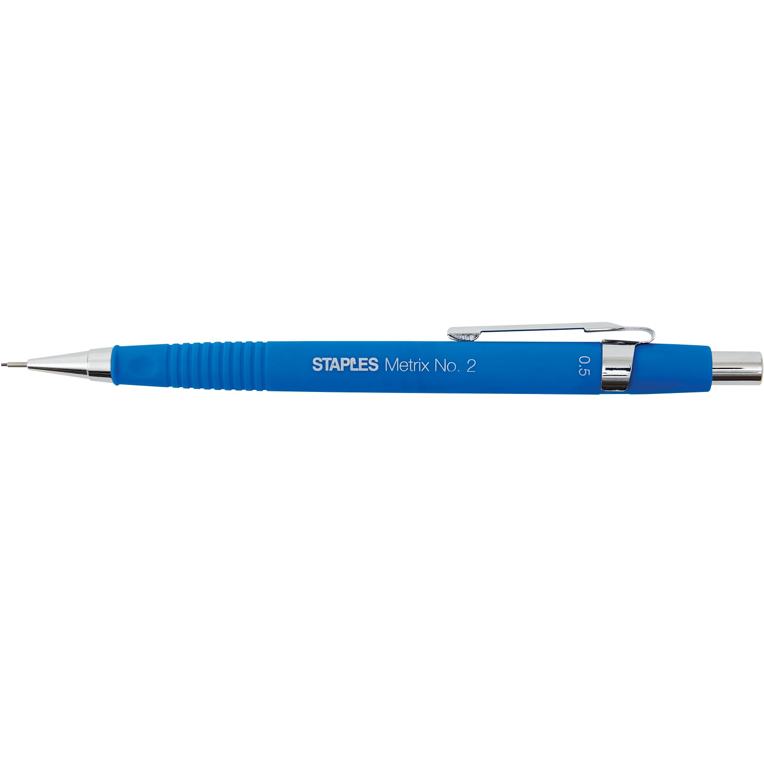 Metrix™ Mechanical Pencils 0.5mm Blue 3pk (50801)