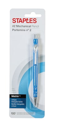 Metrix™ Mechanical Pencils 0.5mm Blue 1pk (50803)