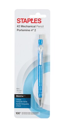 Metrix™ Mechanical Pencils 0.7mm Blue 1pk (50805)