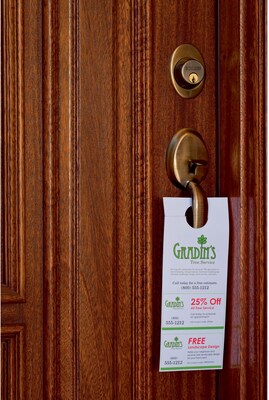 Avery Door Hangers with Tear-Away Cards, 4 1/4" x 11", 80/Box (16150)