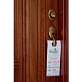 Avery Door Hangers with Tear-Away Cards, 4 1/4 x 11, 80/Box (16150)