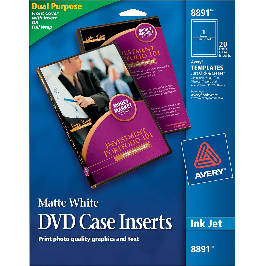 Templates For Cd Dvd Avery Com