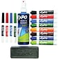 Expo Low Odor Dry-Erase Kit, Anti-Roll, Assorted Colors (80054)