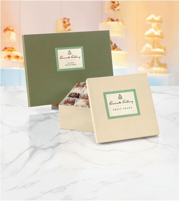 Avery Print-to-the-Edge Pearlized Ivory Rectangle Labels, 3" x 3-3/4", Pack of 48 (22823)