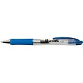 Avery eGEL Retractable Gel-Ink Pens, Medium Point, Blue, 12/Pk (49986)