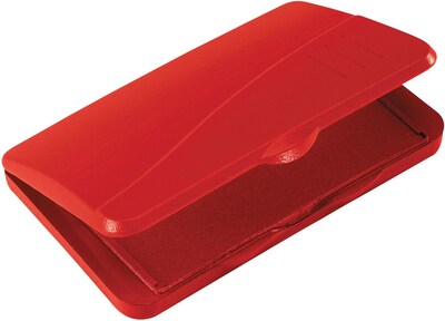 Carters® Micropore Stamp Pads, 3-1/4x6-1/4, Red