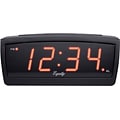 Equity by La Crosse 12V LED Travel Alarm clock (30902)
