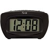 Equity by La Crosse Super Loud Digital 1 Inch LCD Alarm Clock, Black (31015)