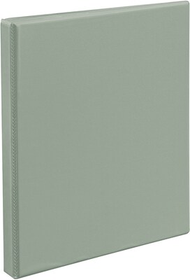Avery Slant-D Heavy Duty 0.5 3-Ring View Binder, Gray (05213)