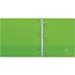 1 Avery® Durable View Binder with Slant-D Rings, Bright Green