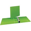 2 Avery® Heavy-Duty View Binder with One Touch™ EZD® Rings, Chartreuse