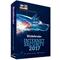 Bitdefender Internet Security 2017 1 User 1 Year for Windows (1 User) [Download]
