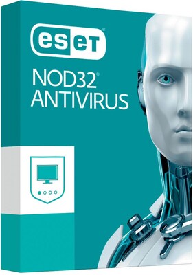ESET NOD32 Antivirus 2017 1 User for Windows (1 User) [Download]