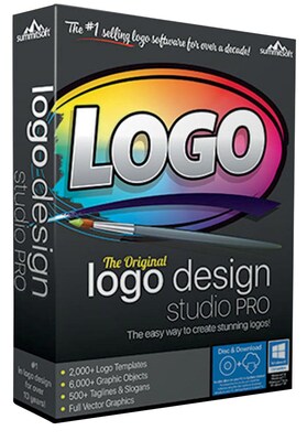 Logo Design Studio Pro for Windows (1 User) [Download]
