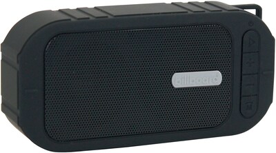 Billboard Water-Resistant Speaker, Black (BB730)