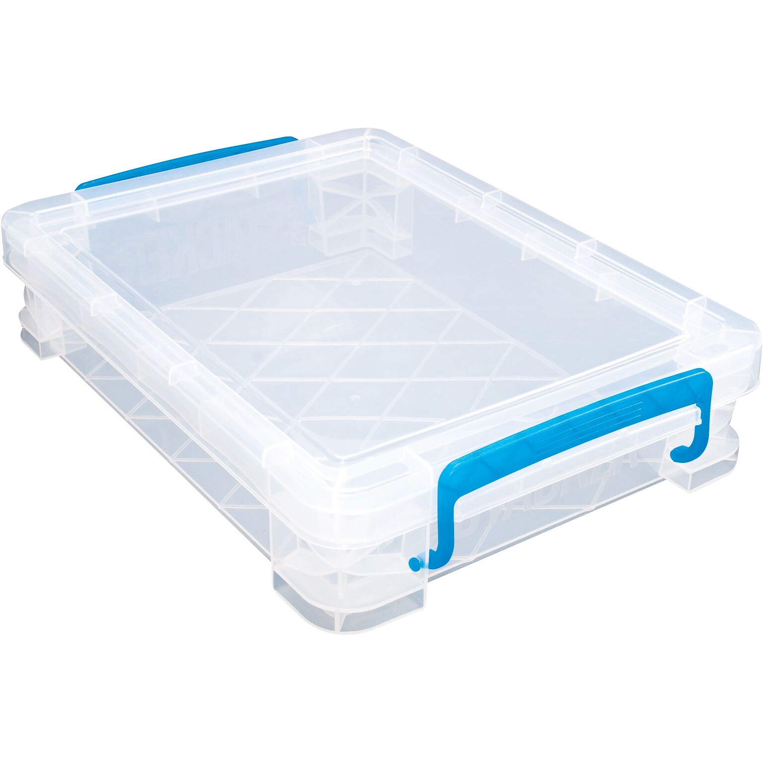 Advantus Super Stacker Document Box, Clear (36873)