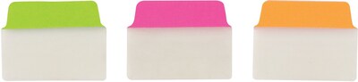 Avery Ultra Tabs, Neon, 2 x 1-1/2, Pack of 48 Repositionable, Two-Sided Writable Tabs (74756)