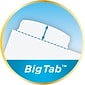 Avery Big Tab Ultralast Plastic Dividers with White Tab Labels, 5 Tabs, Multicolor (24900)