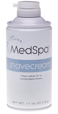 MedSpa™ Shaving Creams, 11 oz, 12/Pack (MPH191101)