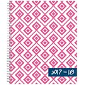 2017-2018 Blue Sky, Academic Dabney Lee, Weekly/Monthly Planner, Lucy, 8.5 x 11