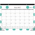 2017-2018 Blue Sky®, Academic Desk Pad Calendar, Penelope, 22 x 17