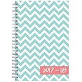 2017-2018 Blue Sky, Academic Dabney Lee, Weekly/Monthly Planner, Ollie, 5 x 8