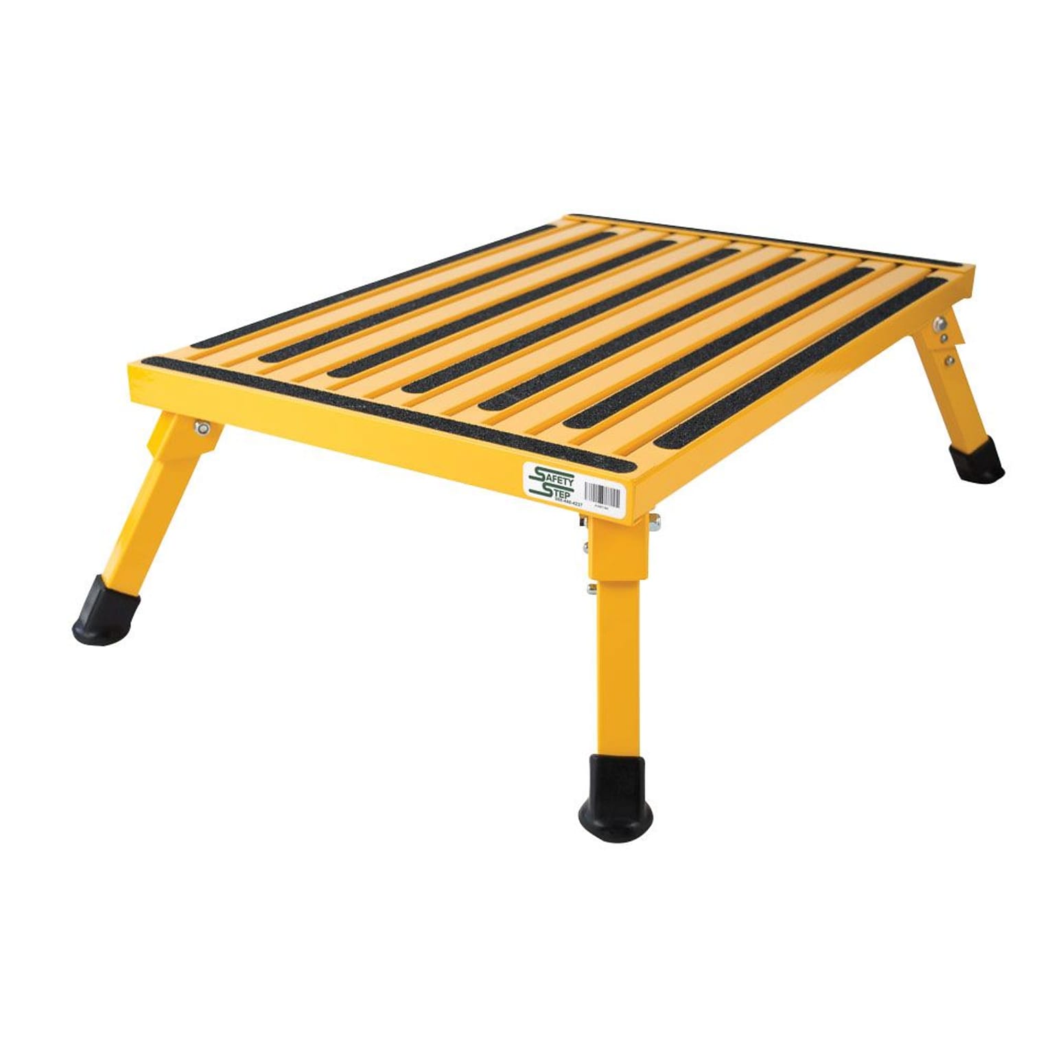 Safety Step Extra Large Folding Aluminum Step, 1000lbs. (XL-08C-Y)