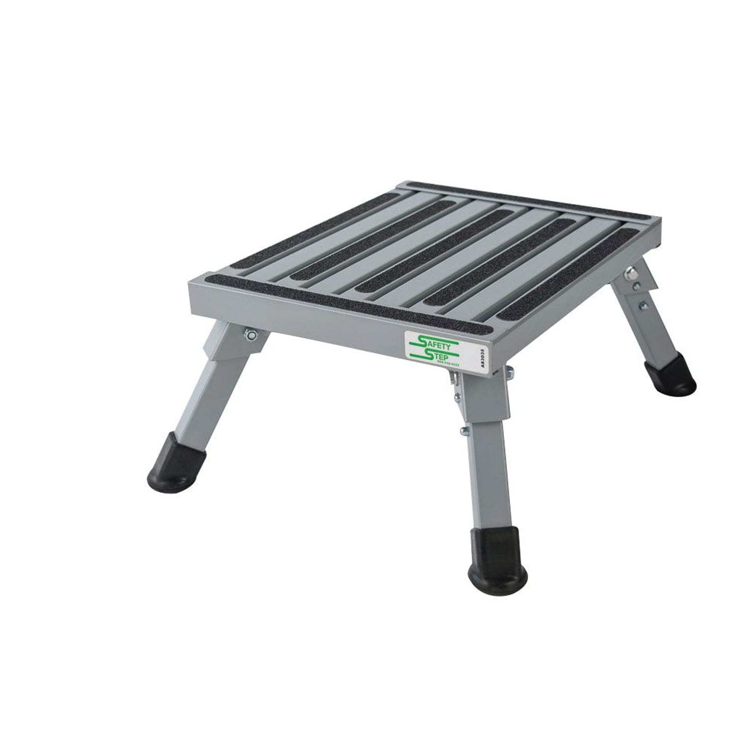 Safety Step Small Folding Aluminum Step, 1000lbs. (S-07C-S)