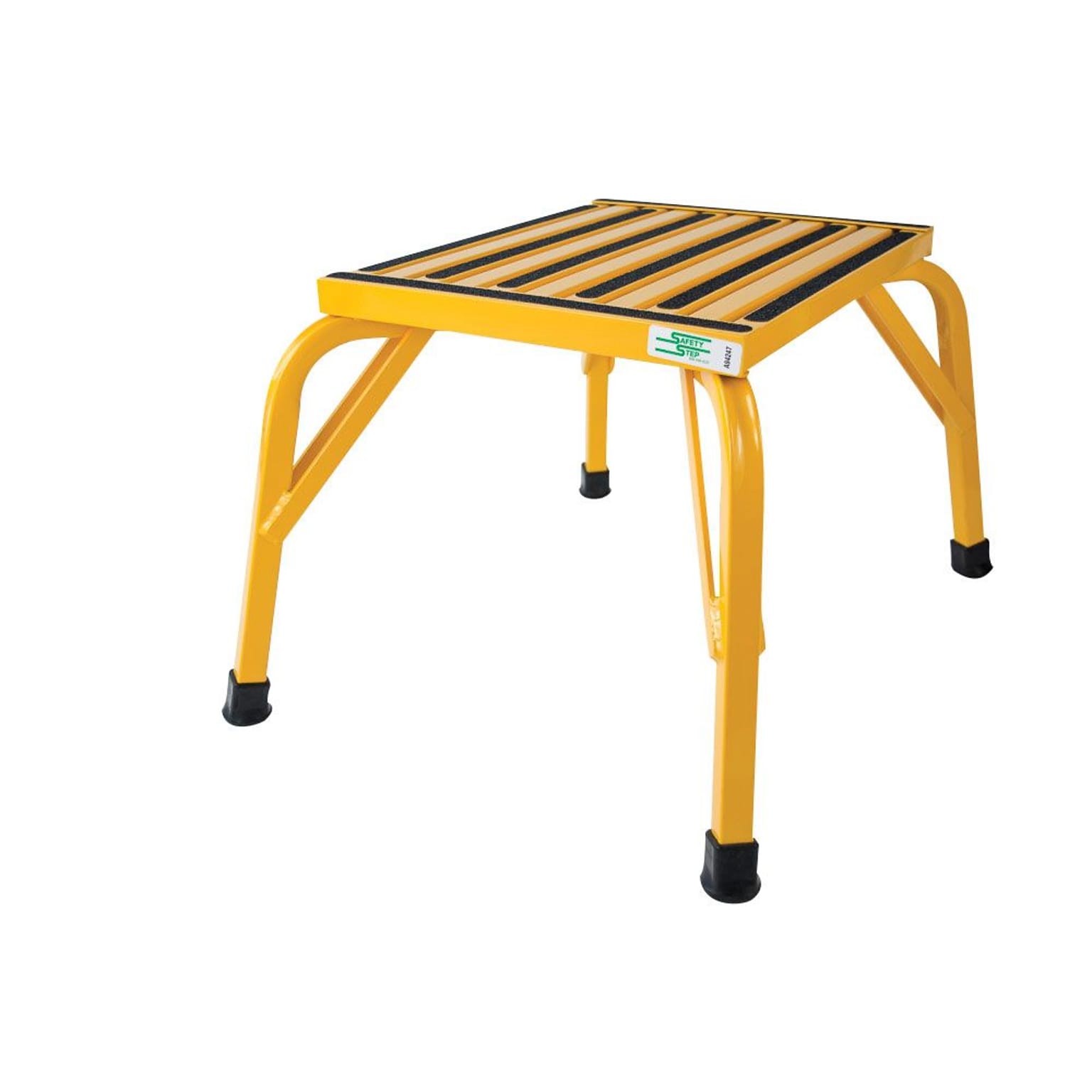 Safety Step Industrial Aluminum Step, 1000lbs. (IC-15C-Y)