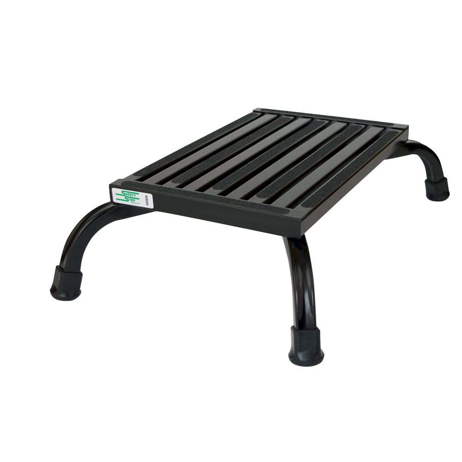 Safety Step Low-Transportation Safety Step, Aluminum, 1000lbs. (LC-06C-BLK)