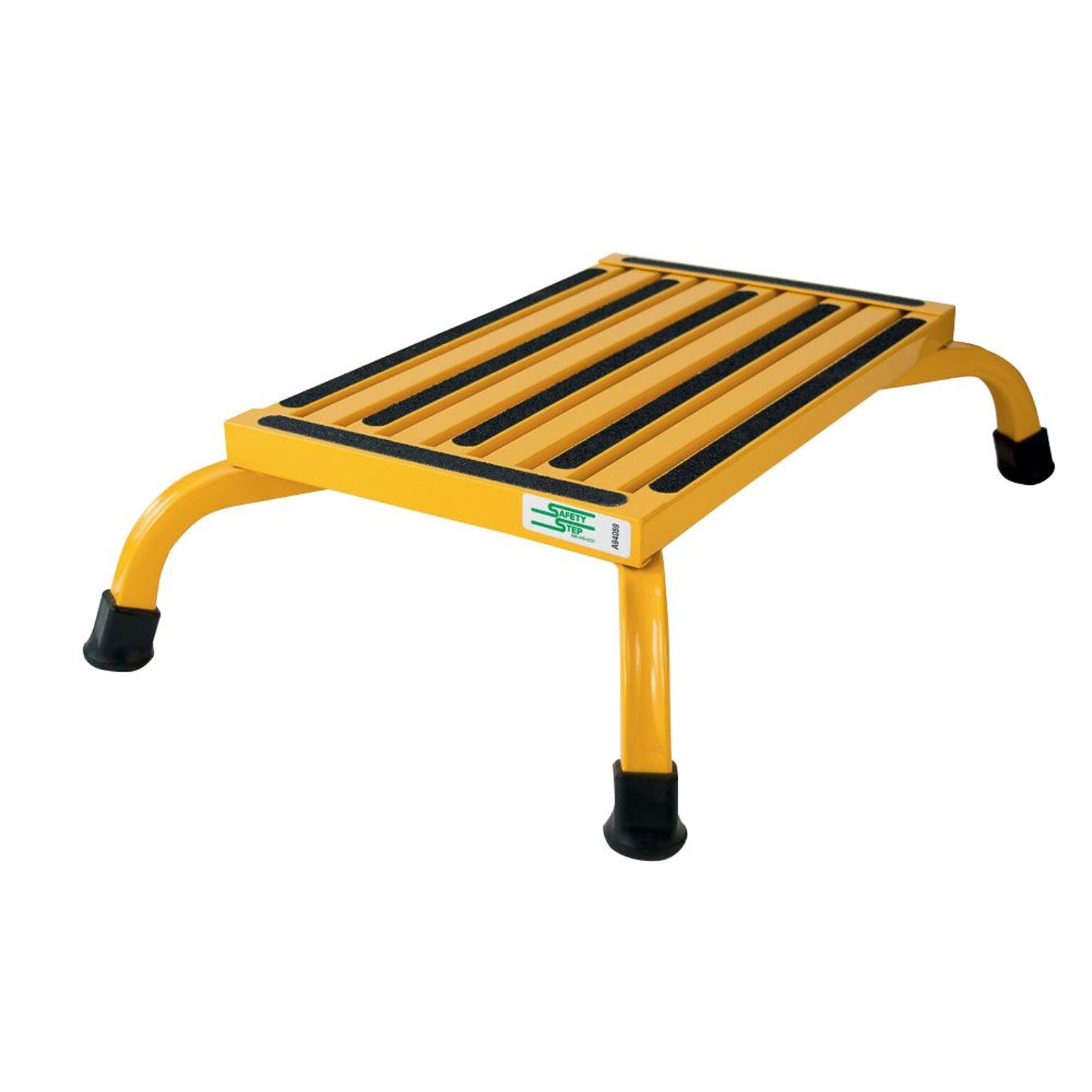 Safety Step Low-Transportation Safety Step, Aluminum, 1000lbs (LC-06C-Y)